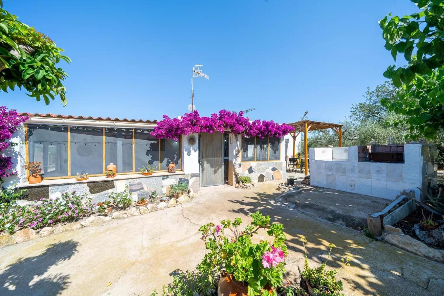 La Caseta Dels Iaios Masdenverge Exteriör bild